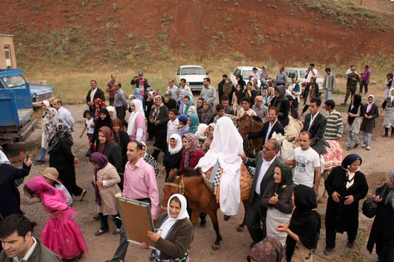 مراسم ازدواج در استان قزوین