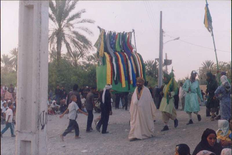 تعزیه در شهرستان میناب